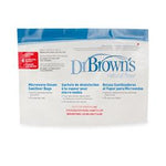 Handi-Craft Dr. Brown's Natural Flow Bottle Microwave Steam Sterilizer Bag - AC032-MED - 100 Each