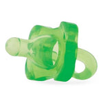 Handi-Craft One-Piece Silicone Pacifiers, Preemie, 0 Months, Green - PS01650-MED - 25 Each