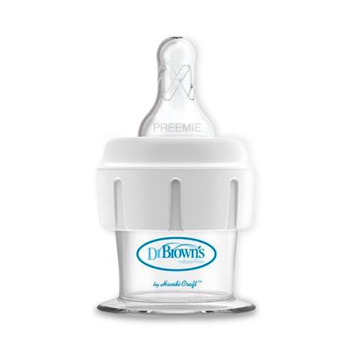 First Feeder Bottle Systems - SB160-MED - 50 Each - MDL-HANSB160MED
