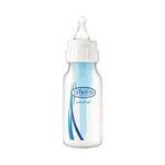 Handi-Craft Dr. Brown's Natural Flow Feeding Systems Bottle with Preemie Nipple, 4 oz. - SB411-MED - 24 Each