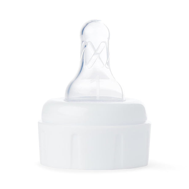 Handi-Craft Dr. Brown's Standard Level 1 Nipple with Collar - SN115-MED - 1 Each