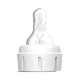 Standard Y-Cut Bottle Replacement Nipples - SN515-MED - 24 Each - MDL-HANSN515MED