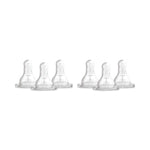 Handi-Craft Dr. Brown's Newborn Nipple, Narrow, 6-Pack - SN7601-WEB - 12 Each