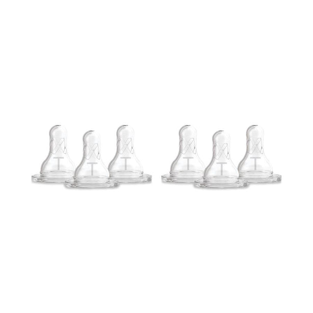 Handi-Craft Dr. Brown's Newborn Nipple, Narrow, 6-Pack - SN7601-WEB - 12 Each