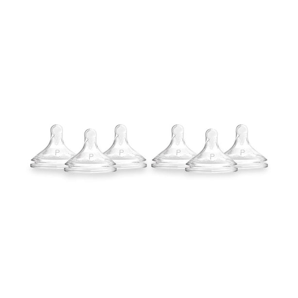 Handi-Craft Company Dr. Brown's Wide-Neck Preemie Bottle Nipples WN1600-WEB 72.0 Each-MDL-HANWN1600WEB