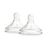 Handi-Craft Wide-Neck Bottle WN2201-P3 Dr. Brown Wide Neck Nipple, Level 2 - MDL-HANWN2201P3 - 24 Each
