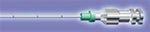 Metal Hub Quincke Needles with Stylet - XN254-22 - 1 Each - MDL-HAVXN25422