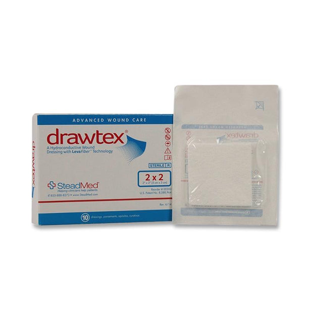 URGO MEDICAL NORTH AMERICA Drawtex Hydroconductive Nonadherent Wound Dressing 300 10 Each - MDL-HCA300