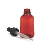 Health Care Logistics Amber Plastic Medicine Dropper - HCL10079