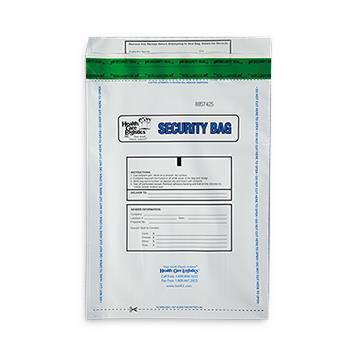 Health Care Logistics Traceability / Chain-of-Custody Security Bags - HCL10443