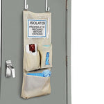 Health Care Logistics Isolation 15.25" x 37" Door Caddy - HCL10978B
