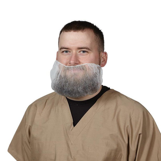 Care Logistics Polypropylene Beard Covers - 12077-31 - 100 Each