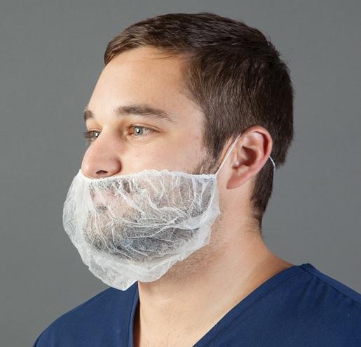 HEALTH CARE LOGISTICS Healthcare Logistics Beard Hair and Shoe Covers 12077 - MDL-HCL12077