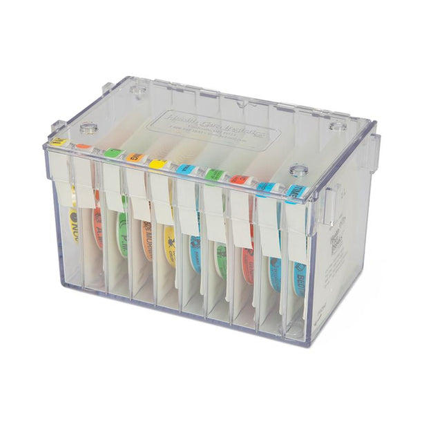 Care Logistics Stack and Connect Label Dispenser, 10 Roll - 12721 - 1 Each