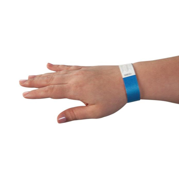 Healthcare Logistics Tyvek Wristbands - 15211W - 1000 Each - MDL-HCL15211W