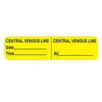 Care Logistics 17585 Label, Read Central Venous Line - MDL-HCL17585 - 1000 Each