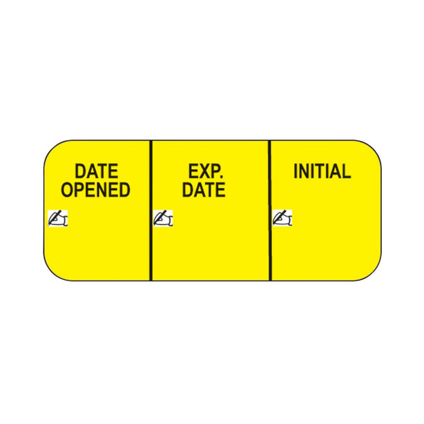 HEALTH CARE LOGISTICS Healthcare Logistics Medication Labels 17638 1000 Each - MDL-HCL17638