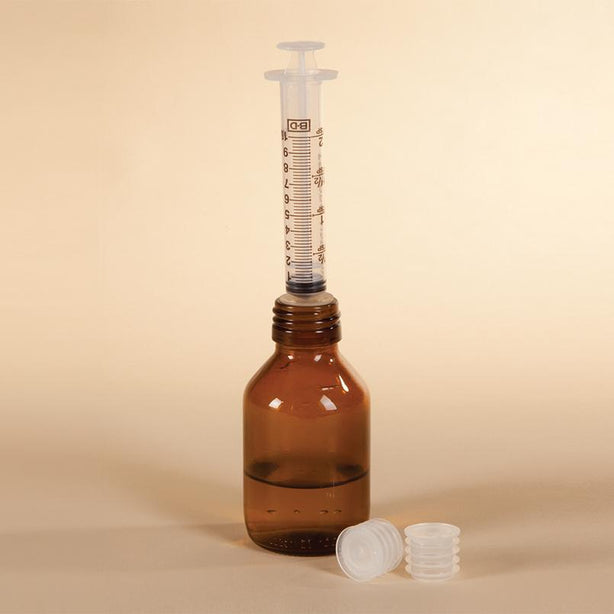Health Care Logistics SealSafe Self-Sealing Bottle Closures 17727 - 20.0 Each - MDL-HCL17727