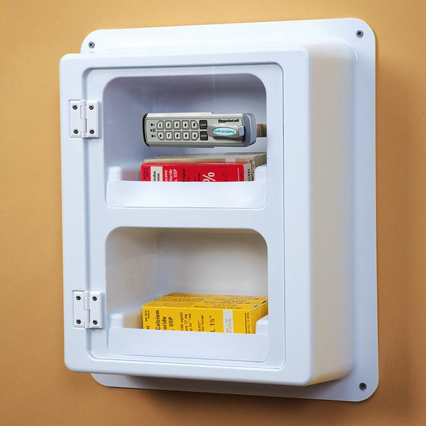 Locking Cabinet with Keyless Entry, Care Logistics Carts - 17849 - 1 Each