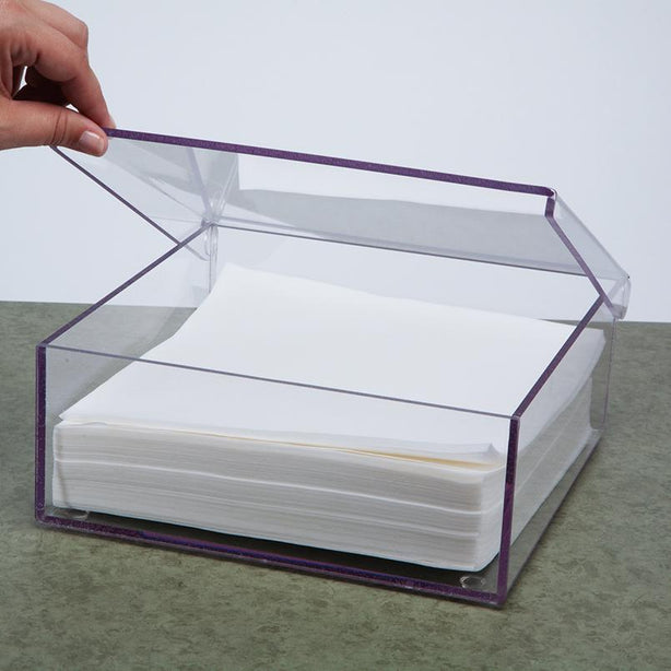 Care Logistics Wipe Dispenser, Countertop, 9X9 Wipes - 17886 - 1 Each