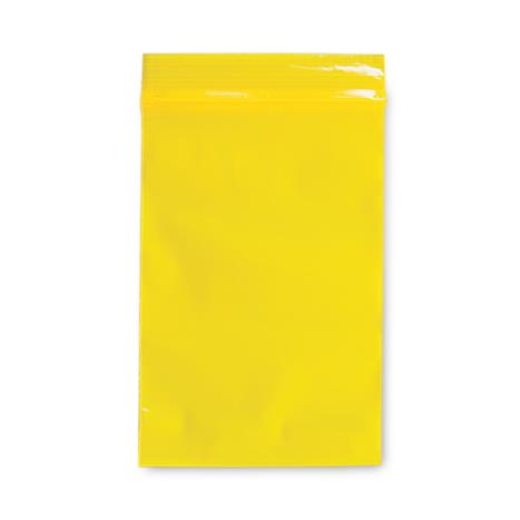 HEALTH CARE LOGISTICS Health Care Logistics Colored Zippit Bags 17902Y 100 Each - MDL-HCL17902Y