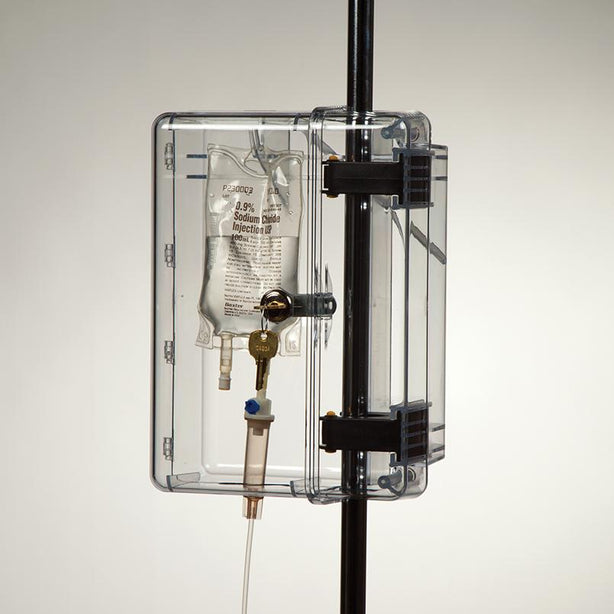 Health Care Logistics IV Pole Lock Boxes 17938 - 1.0 Each