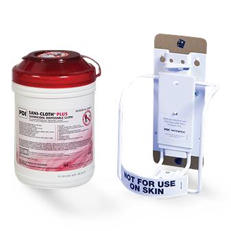 Surface Wipes/ Canister Bracket - 18391 - 1 Each - MDL-HCL18391