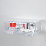 Health Care Logistics Locking Wall Boxes with Dial Combination Lock 18565 - 1.0 Each - MDL-HCL18565