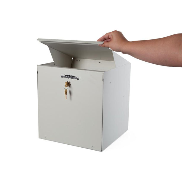 Lockable Drug Return Box - 18624 - 1 Each - MDL-HCL18624
