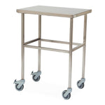 Health Care Logistics Health Care Logistics Stainless-Steel Mobile Table 19102 1.0 Each-MDL-HCL19102