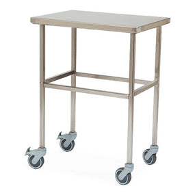 Health Care Logistics Health Care Logistics Stainless-Steel Mobile Table 19102 1.0 Each-MDL-HCL19102