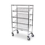 Health Care Logistics Slanted-Shelf Wire Rack 19149 - 1.0 Each
