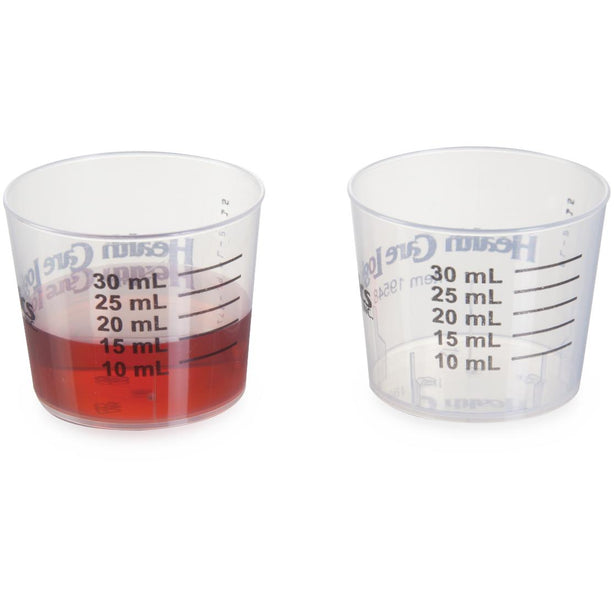Health Care Logistics mL Medication Dosage Cup 19548 - 1400.0 Each