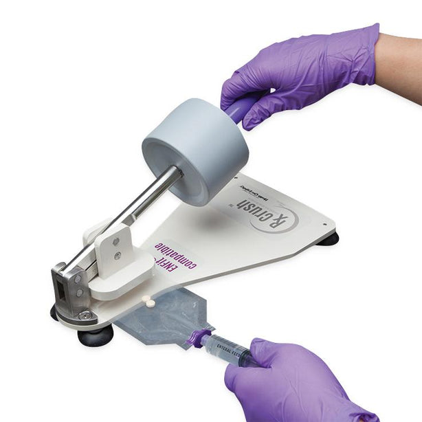Resolve Designs Rx Crush ENFit Tablet Crusher 19846 1.0 Each-MDL-HCL19846