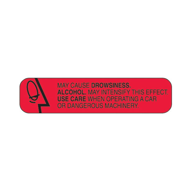HEALTH CARE LOGISTICS Healthcare Logistics Medication Labels 2001 1000 Each - MDL-HCL2001