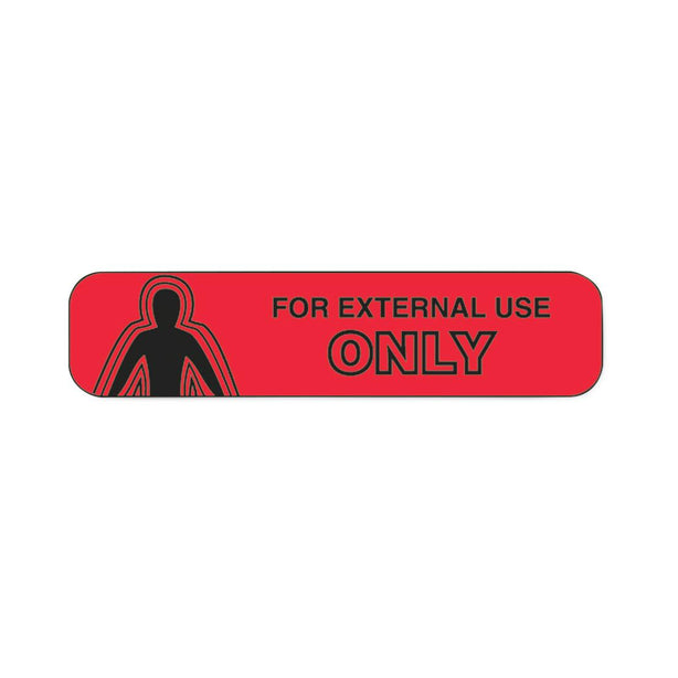 HEALTH CARE LOGISTICS Healthcare Logistics Medication Labels 2018 1000 Each - MDL-HCL2018