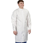 Care Logistics Sterile Disposable Lab Coat, Size M - 20210M - 30 Each