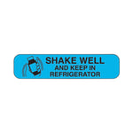 HEALTH CARE LOGISTICS Healthcare Logistics Medication Labels 2038 1000 Each - MDL-HCL2038