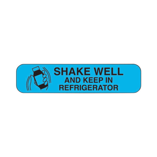 HEALTH CARE LOGISTICS Healthcare Logistics Medication Labels 2038 1000 Each - MDL-HCL2038