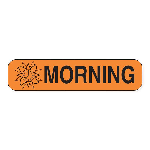 Health Care Logistics "Time of Day" Labels 2119 - 1000.0 Each - MDL-HCL2119PK