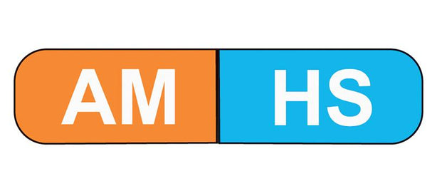 HEALTH CARE LOGISTICS Healthcare Logistics Medication Labels 2206 1000 Each - MDL-HCL2206