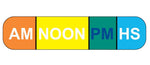 HEALTH CARE LOGISTICS Healthcare Logistics Medication Labels 2209 1000 Each - MDL-HCL2209