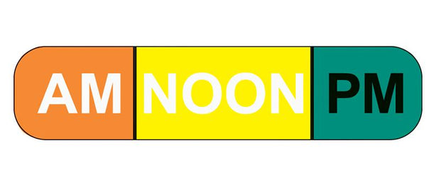 HEALTH CARE LOGISTICS Healthcare Logistics Medication Labels 2210 1000 Each - MDL-HCL2210