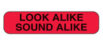 HEALTH CARE LOGISTICS Healthcare Logistics Medication Labels 2308 1000 Each - MDL-HCL2308