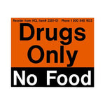 HEALTH CARE LOGISTICS Healthcare Logistics Medication Labels 2381-01 1 Each - MDL-HCL2381-01