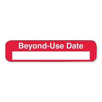 Health Care Logistics Medication Expiration Date Labels - HCL2472