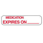 HEALTH CARE LOGISTICS Healthcare Logistics Medication Labels 2763 1000 Each - MDL-HCL2763