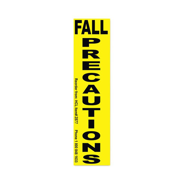 Health Care Logistics Health Care Logistics Fall Precautions Magnet 2877 1.0 Each-MDL-HCL2877