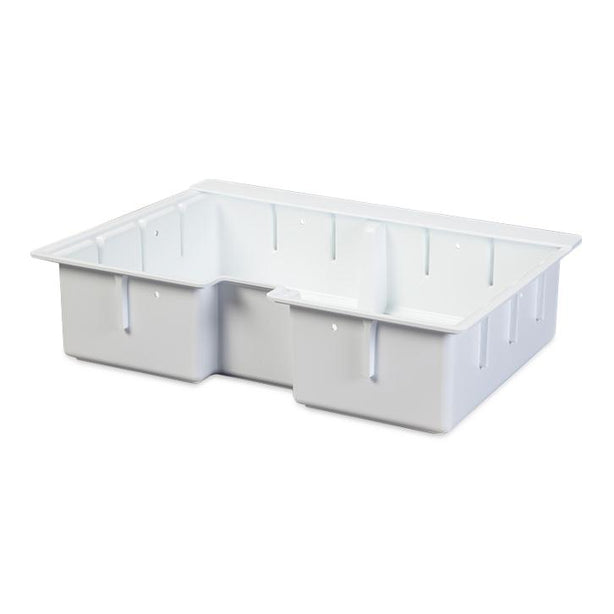 Care Logistics Half-Sized Crash Full Cart Box, Deep, 4.75"H - 3219 - 1 Each