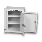 CARE LOGISTICS Lock by HCL Narcotic Cabinet with 2 Doors with Individual Keys, 12" x 15" x 8" - 3700 - 1 Each